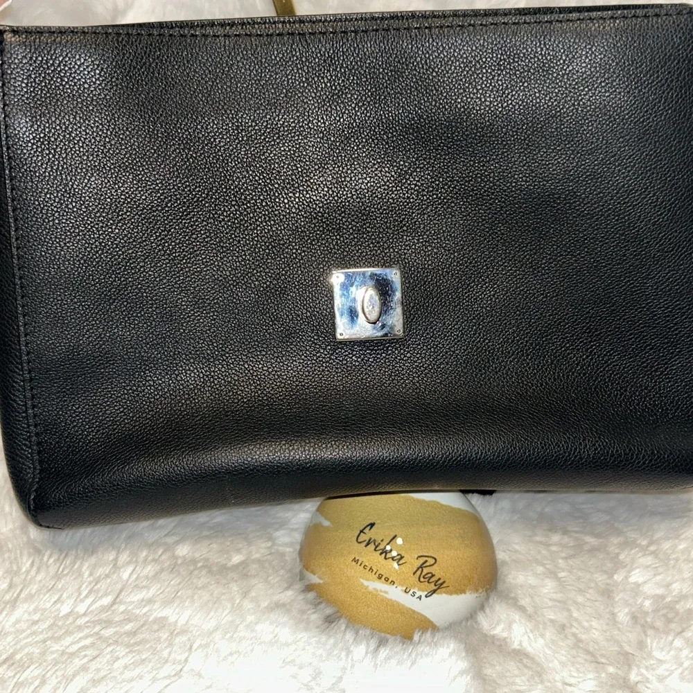 Louis Vuitton Black Calfskin LockMe‎
